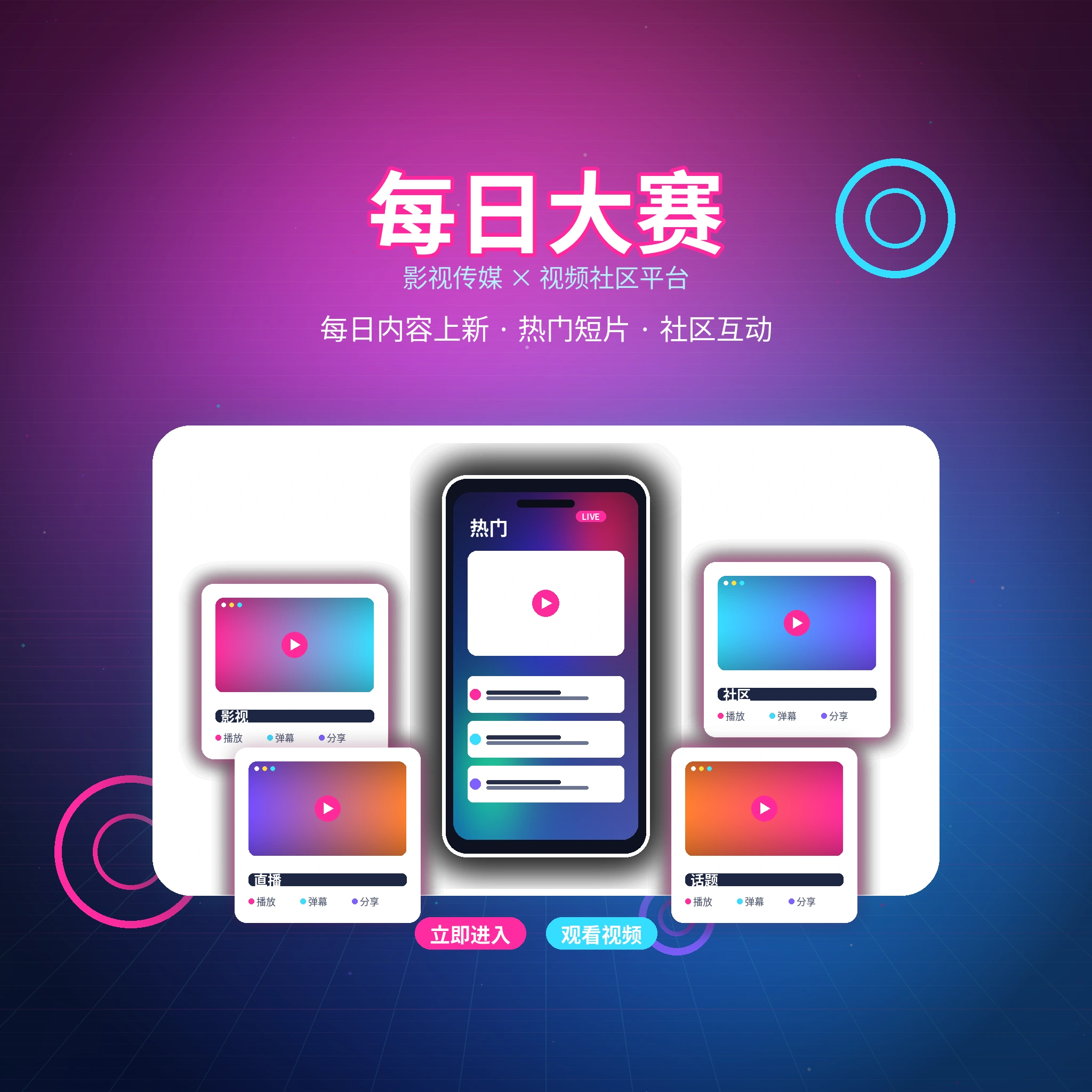 每日大赛关于我们形象