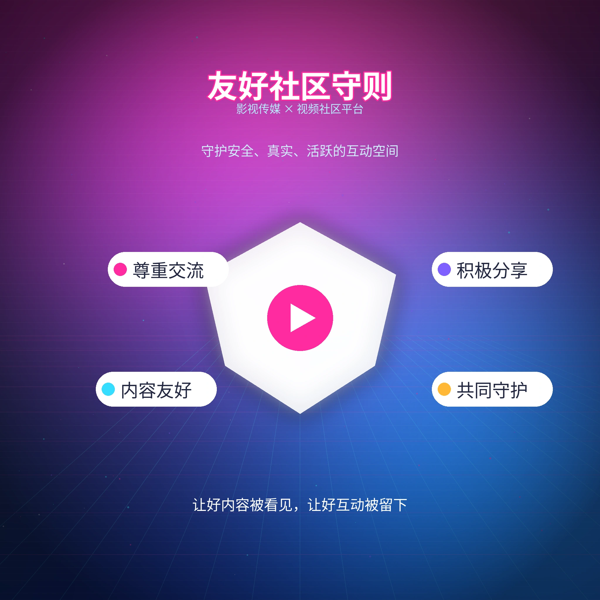 每日大赛社区友善互动